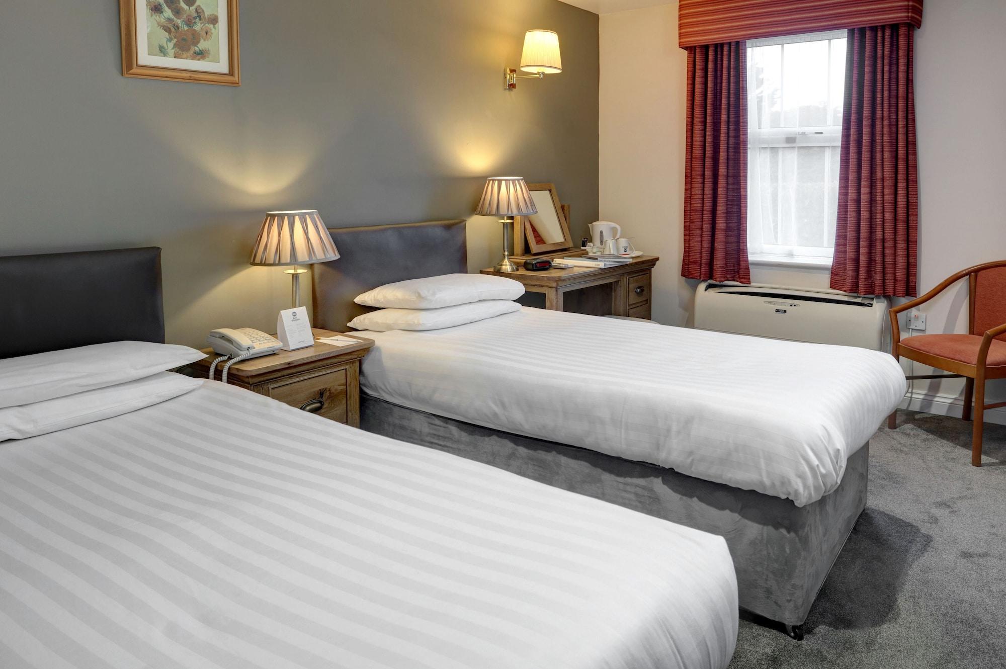 Best Western Claydon Hotel Extérieur photo