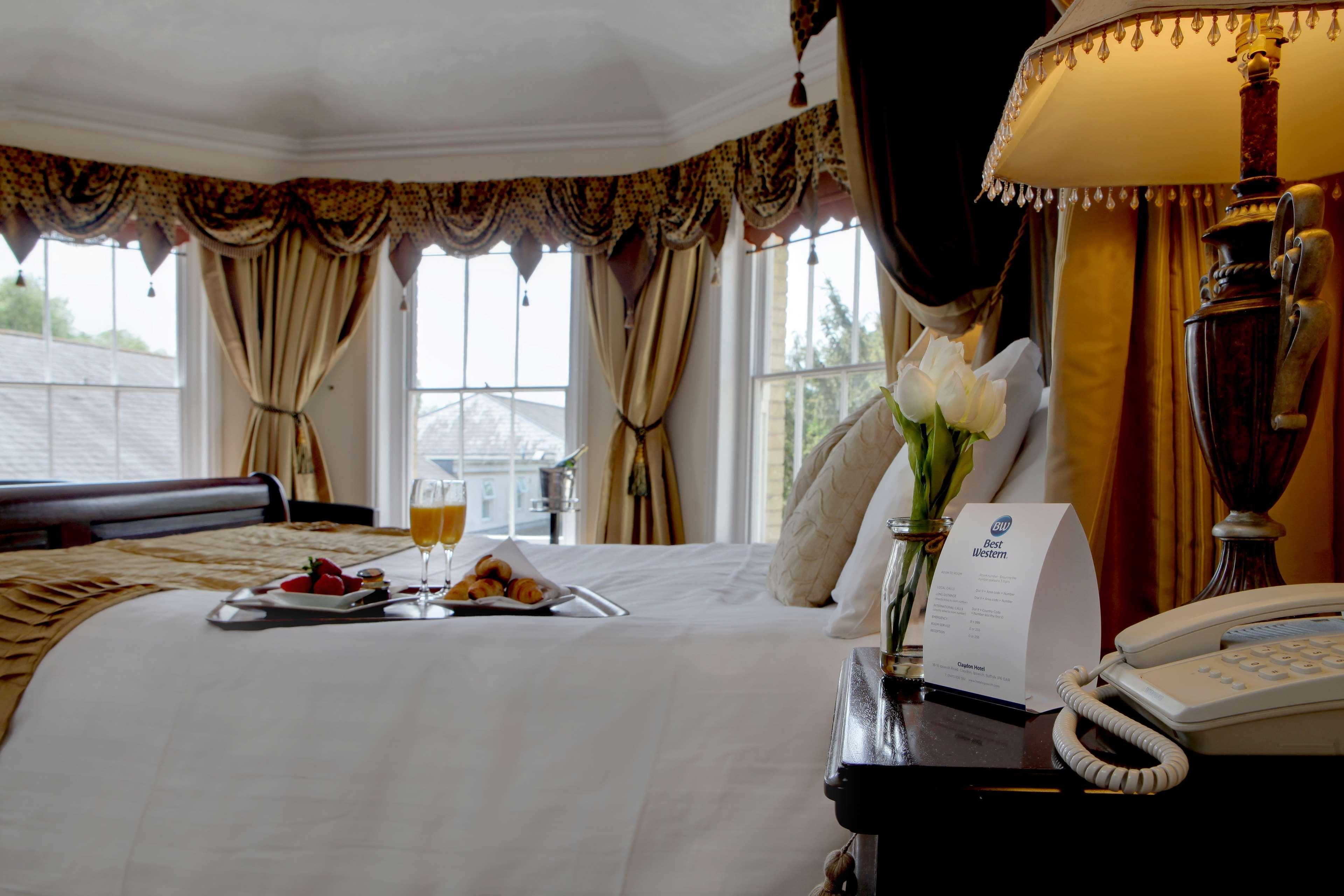 Best Western Claydon Hotel Extérieur photo