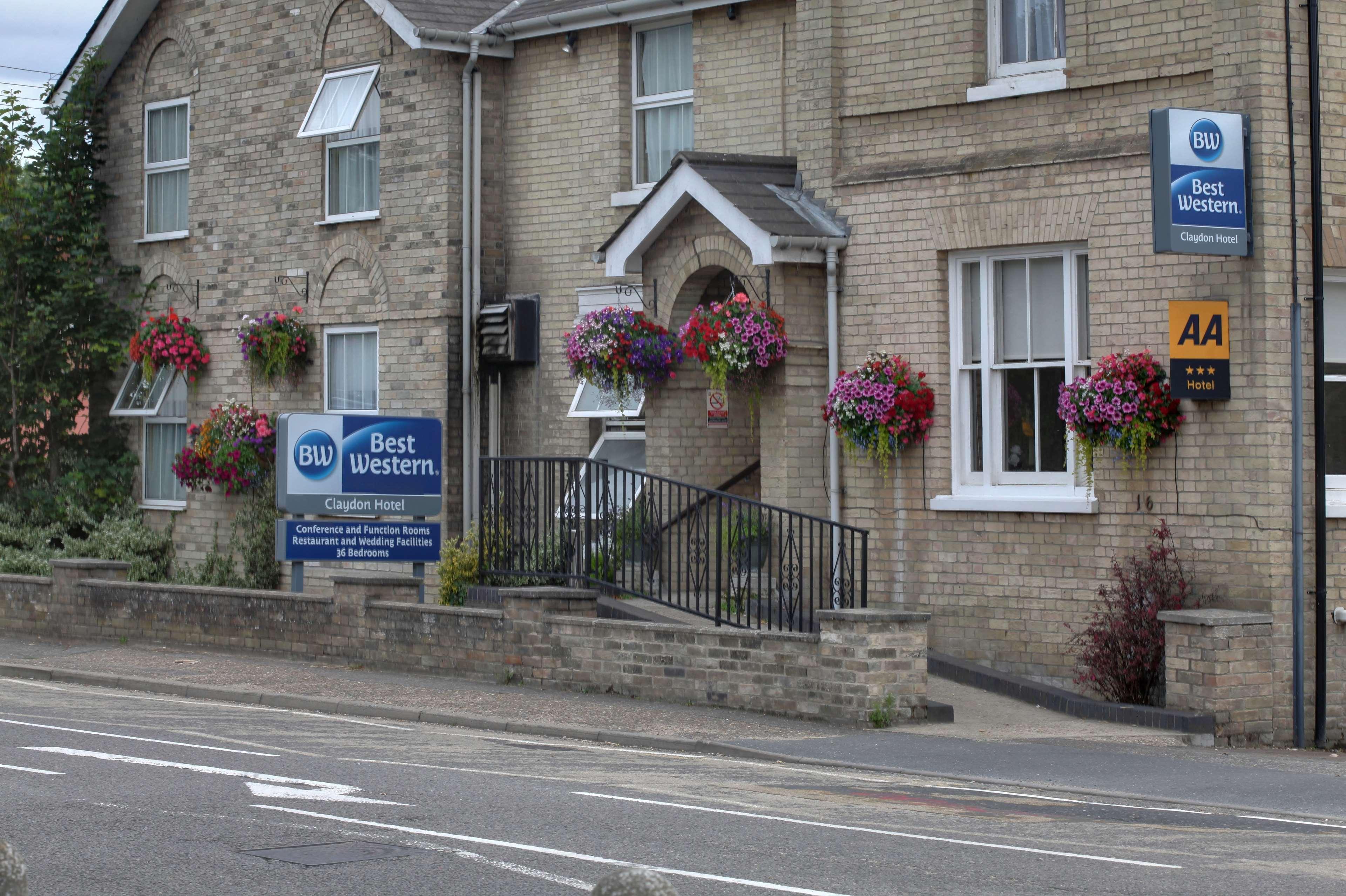 Best Western Claydon Hotel Extérieur photo