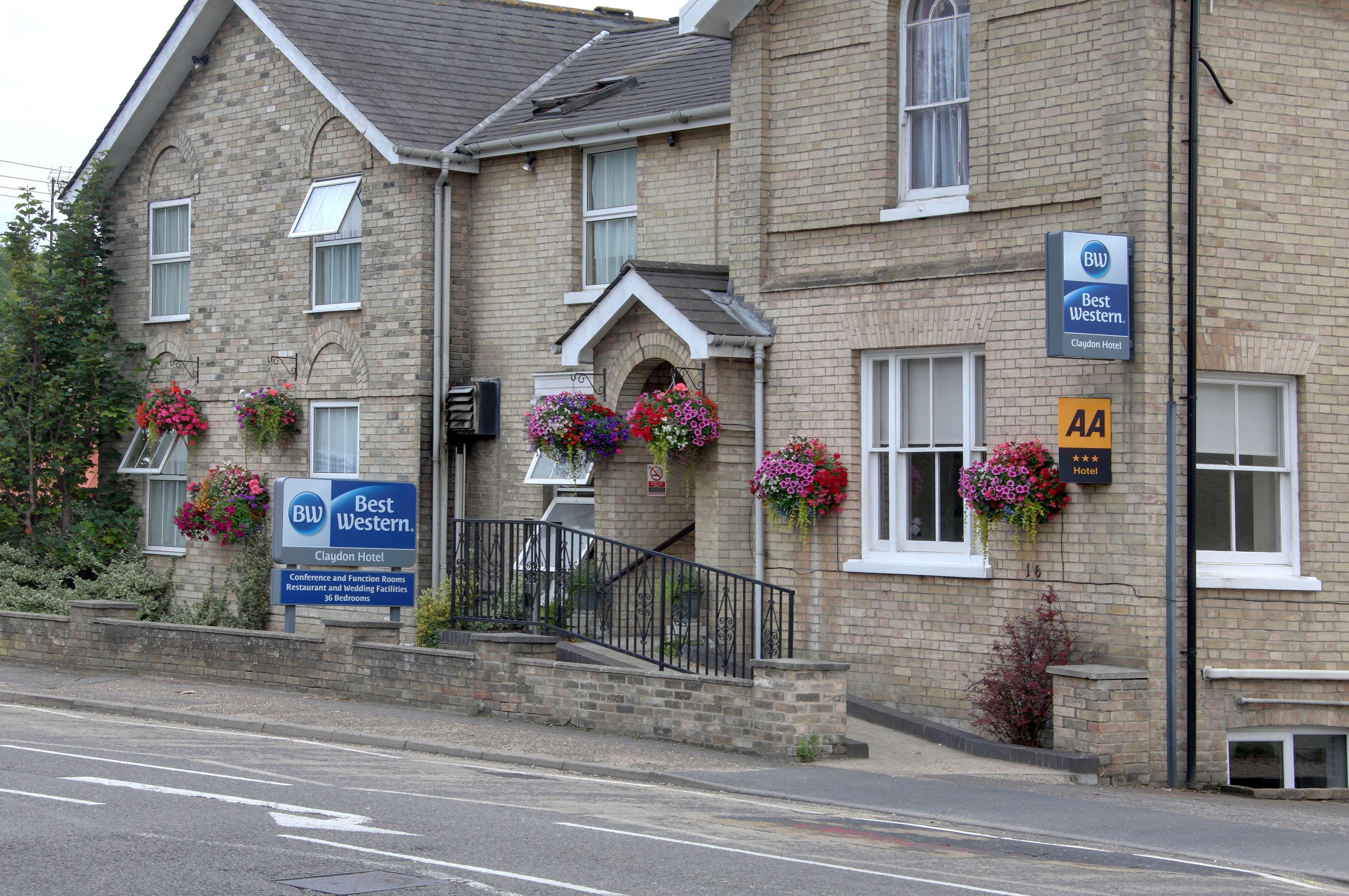 Best Western Claydon Hotel Extérieur photo