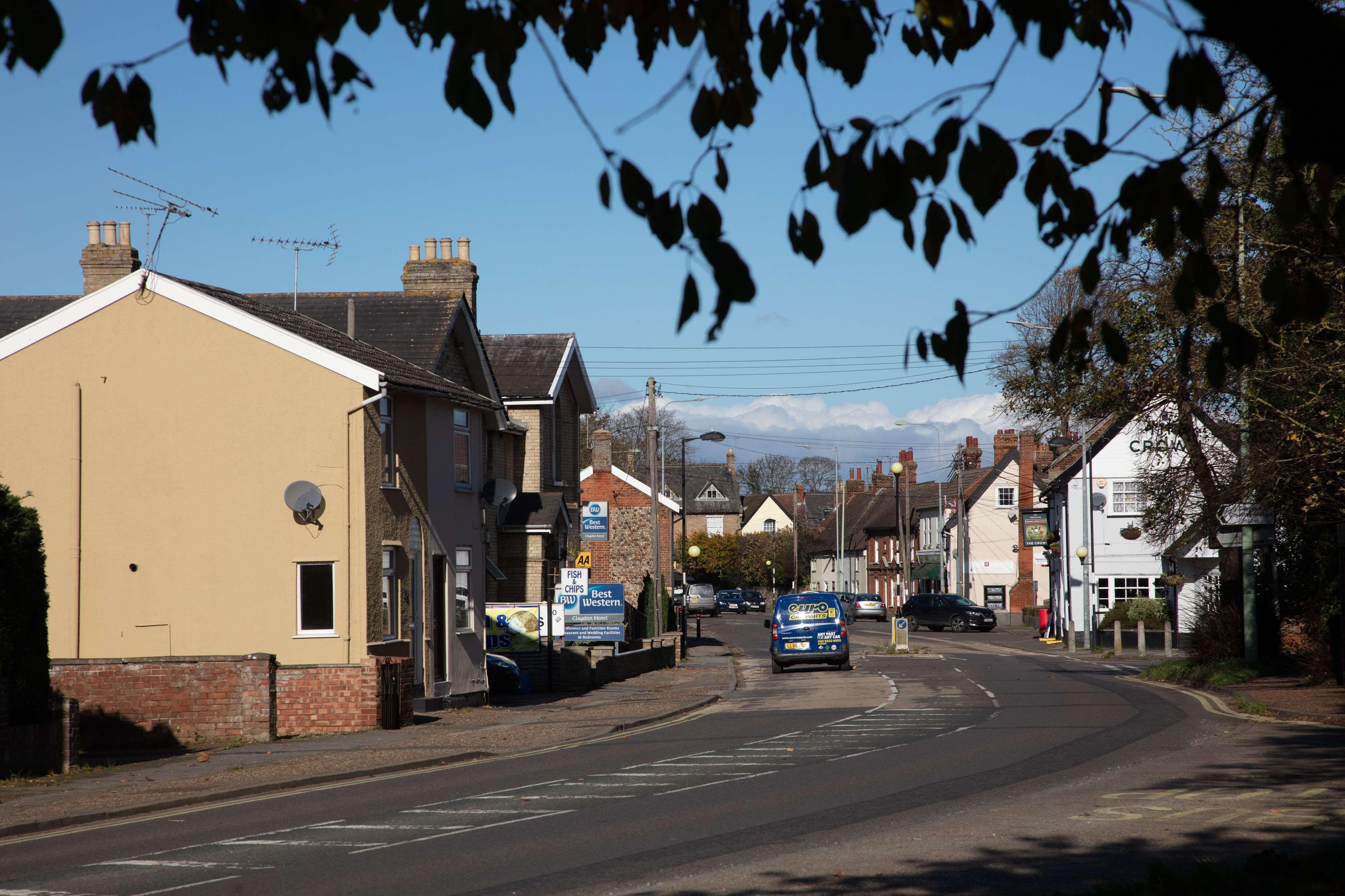 Best Western Claydon Hotel Extérieur photo