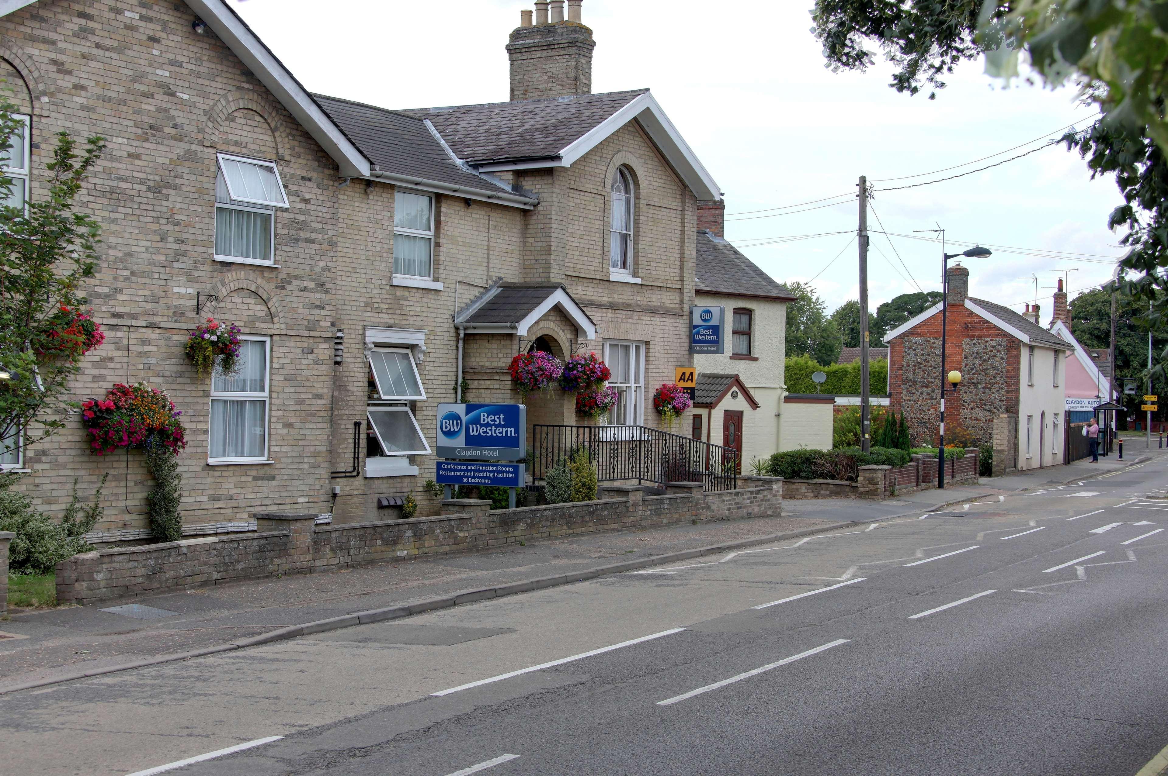 Best Western Claydon Hotel Extérieur photo